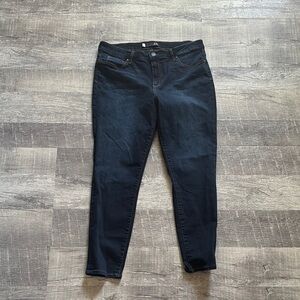 Kut from the Kloth Donna High Rise Ankle Skinny